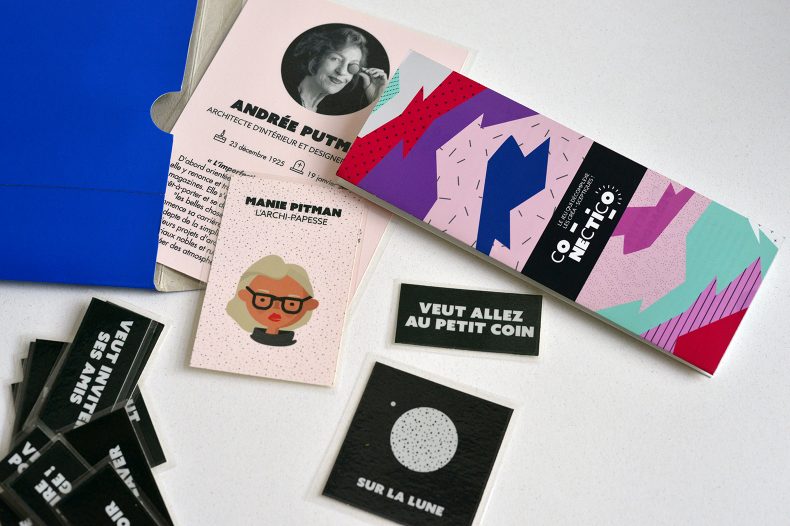 Game design & identité Conectico